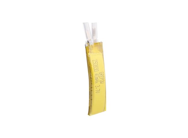 Grepow 3.7V 40mAh LiPo Kavisli Batarya 2508030