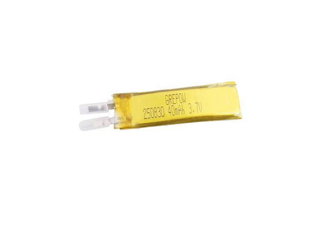 Grepow 3.7V 40mAh LiPo Kavisli Batarya 2508030