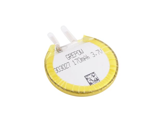 Grepow 3.7V 170mAh LiPo Yuvarlak Batarya 3030027