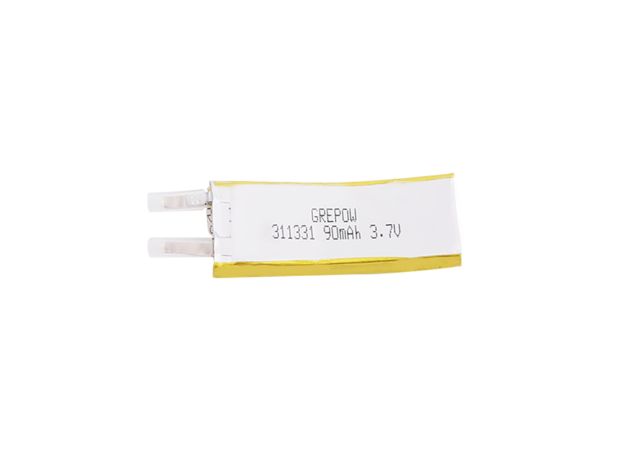 Grepow 3.7V 90mAh LiPo Kavisli Batarya 3113031