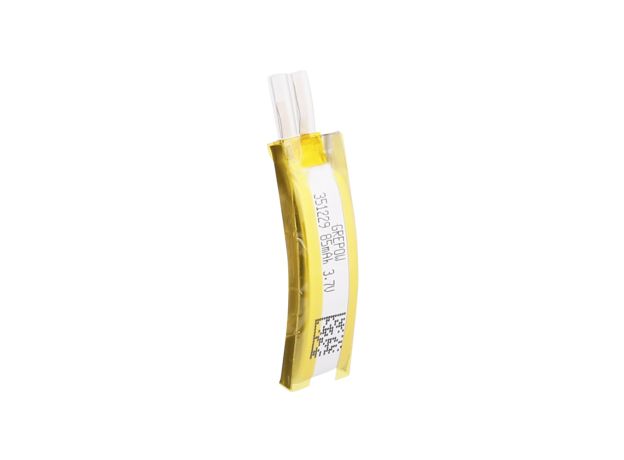 Grepow 3.7V 85mAh LiPo Kavisli Batarya 3512029