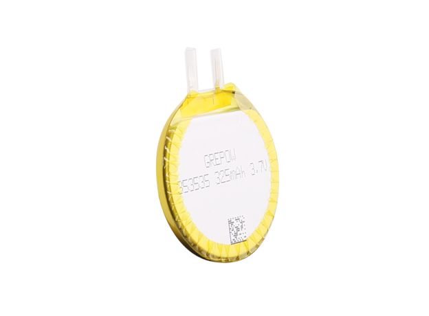 Grepow 3.7V 325mAh LiPo Yuvarlak Batarya 3535035