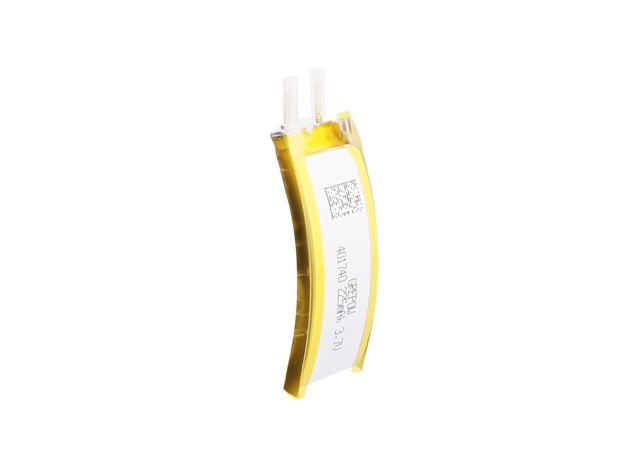 Grepow 3.7V 225mAh Curve LiPo Şekilli Batarya 4017040