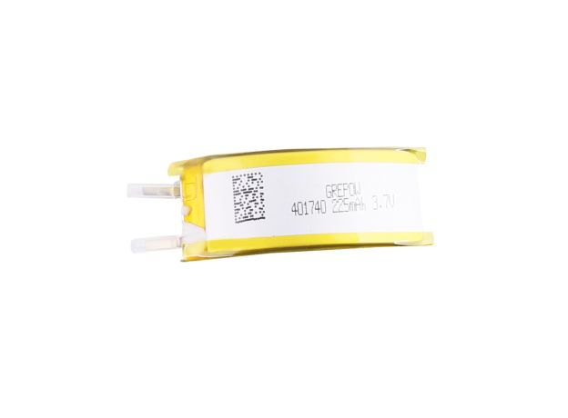 Grepow 3.7V 225mAh Curve LiPo Şekilli Batarya 4017040