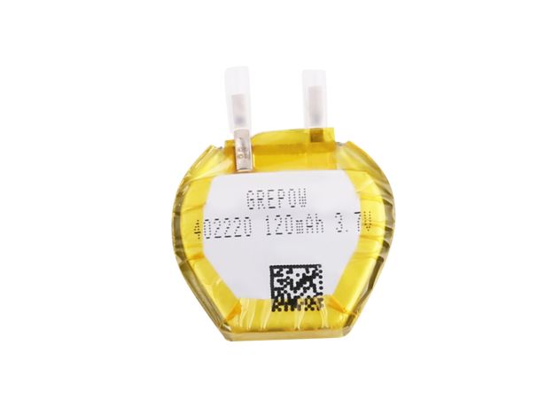 Grepow 3.7V 120mAh LiPo Hexagon Şekilli Batarya 4022020