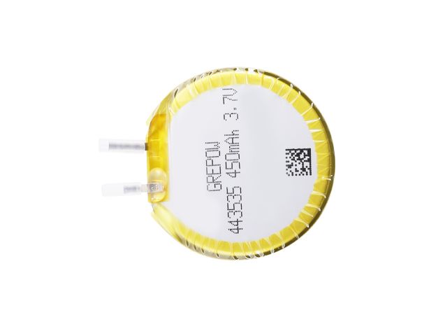 Grepow 3.7V 450mAh LiPo Yuvarlak Batarya 4435035