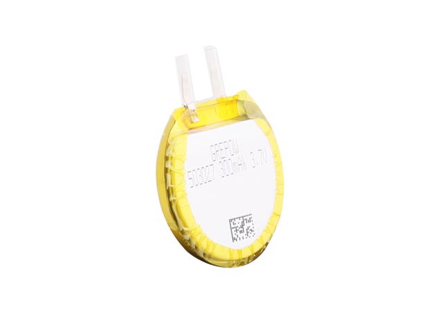 Grepow 3.7V 300mAh LiPo Yuvarlak Batarya 5030027