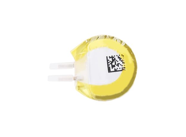 Grepow 3.7V 90mAh LiPo Yuvarlak Batarya 5516015