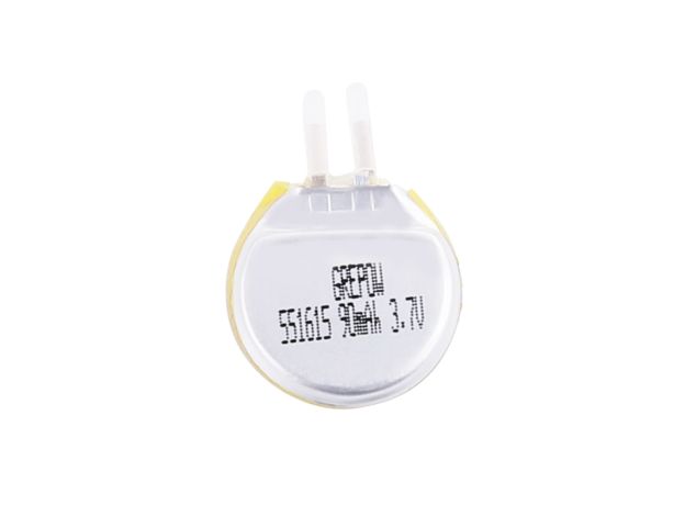 Grepow 3.7V 90mAh LiPo Yuvarlak Batarya 5516015