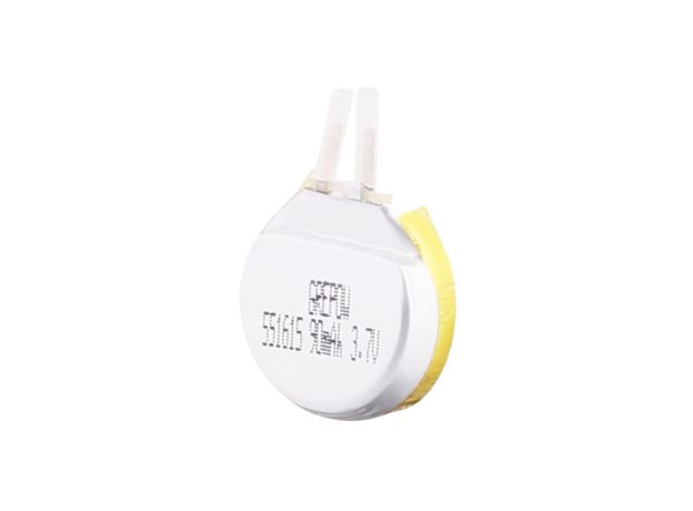 Grepow 3.7V 90mAh LiPo Yuvarlak Batarya 5516015