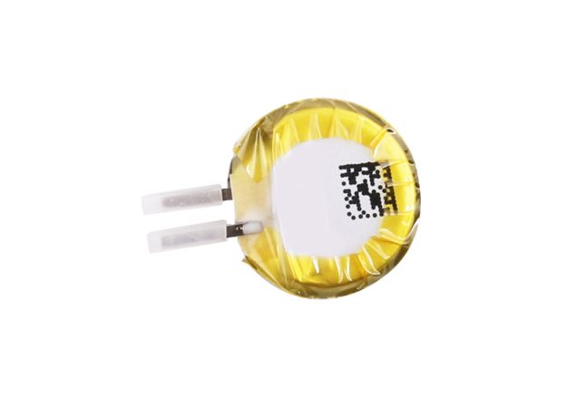 Grepow 3.7V 100mAh LiPo Yuvarlak Batarya 5516015