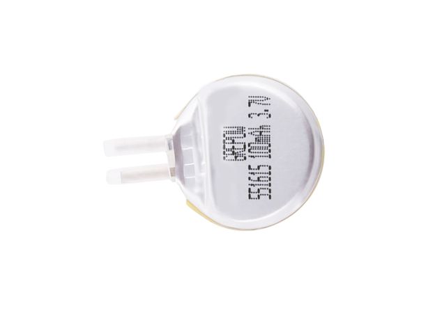 Grepow 3.7V 100mAh LiPo Yuvarlak Batarya 5516015