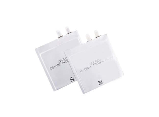 Grepow 3.8V 140mAh LiPo Dikdörtgen Batarya 0849049