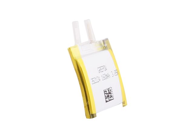Grepow 3.85V 160mAh LiPo Kavisli Batarya 3521024