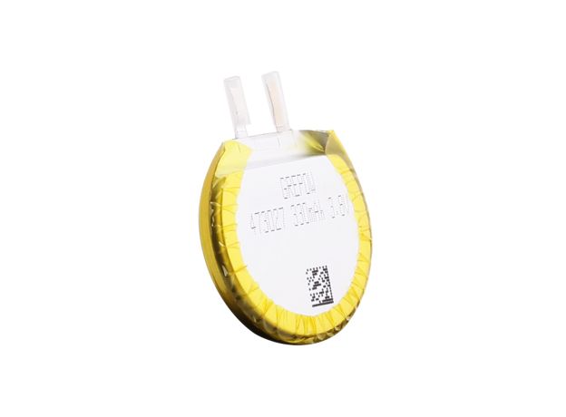 Grepow 3.8V 330mAh LiPo Yuvarlak Batarya 4730027
