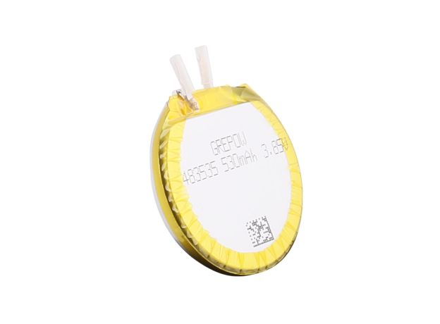 Grepow 3.85V 530mAh LiPo Yuvarlak Batarya 4835035