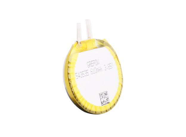 Grepow 3.85V 610mAh LiPo Yuvarlak Batarya 5435035
