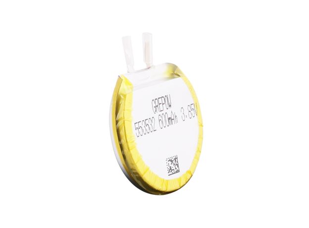 Grepow 3.85V 600mAh LiPo Yuvarlak Batarya 5535032