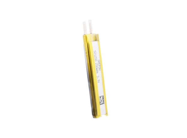 Grepow 3.7V 250mAh 1S LiPo Dikdörtgen Batarya 5212050
