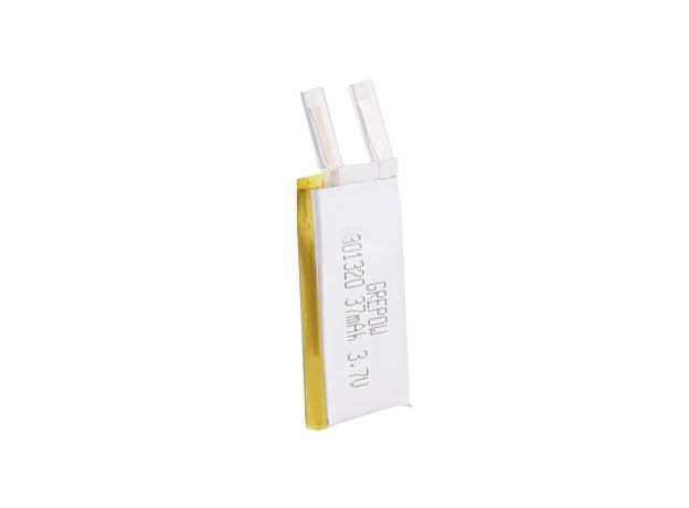 Grepow 3.7V 37mAh 1S LiPo Dikdörtgen Batarya 3013020