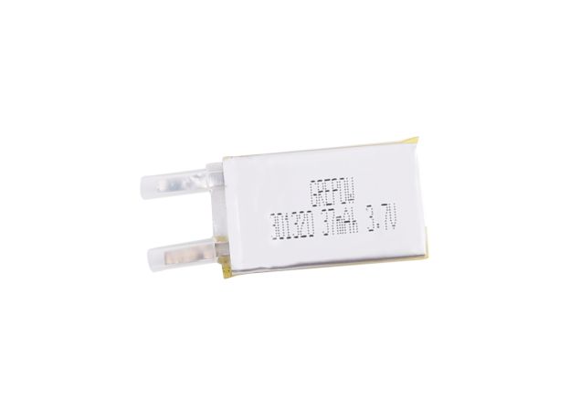 Grepow 3.7V 37mAh 1S LiPo Dikdörtgen Batarya 3013020