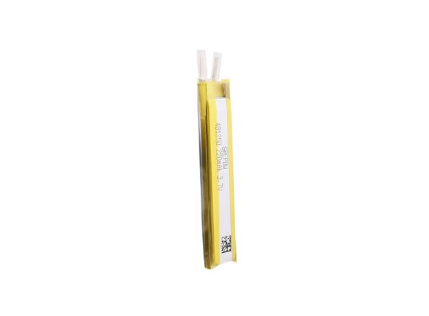 Grepow 3.7V 220mAh LiPo Dikdörtgen Batarya 4812050