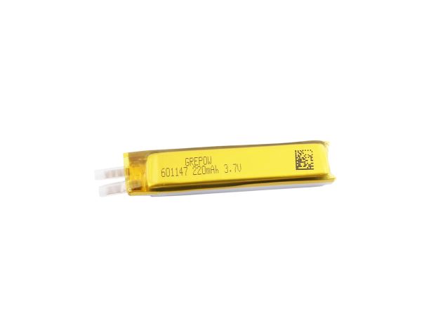 Grepow 3.7V 220mAh LiPo Dikdörtgen Batarya 6011047