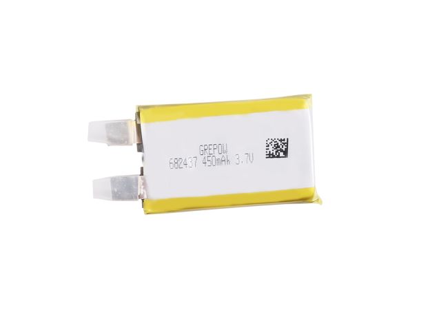 Grepow 3.7V 450mAh LiPo Dikdörtgen Batarya 6824037