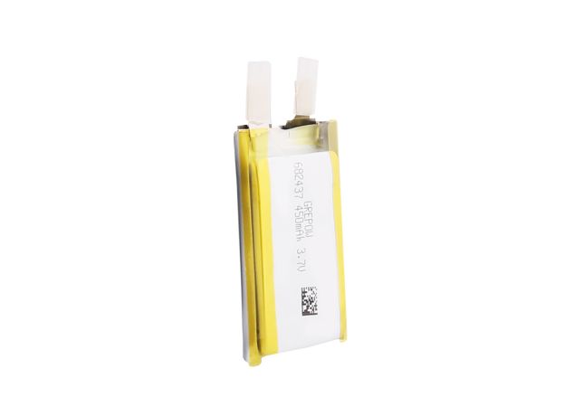 Grepow 3.7V 450mAh LiPo Dikdörtgen Batarya 6824037