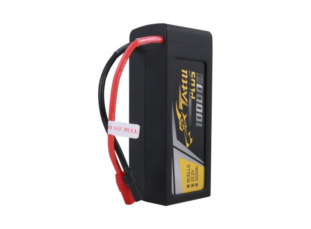 Tattu 10000mAh 6S 25C 22.2V LiPo Batarya | AS150 / XT150 Konnektör | Tattu Plus (New Version)