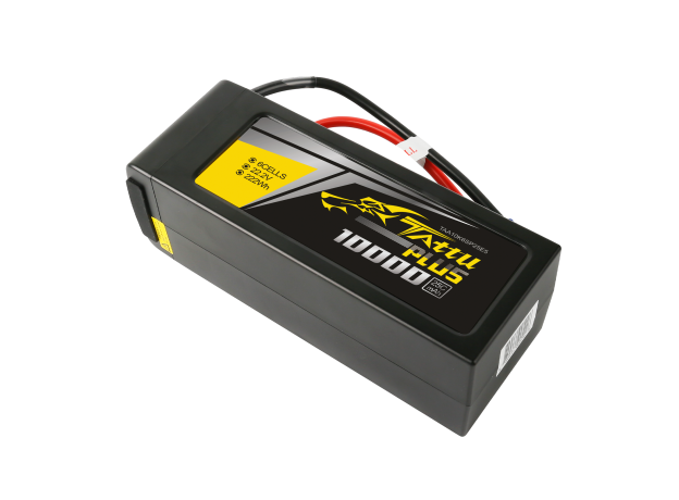 Tattu 10000mAh 6S 25C 22.2V Smart LiPo Batarya | EC5 Konnektör | Tattu Plus (New Version)