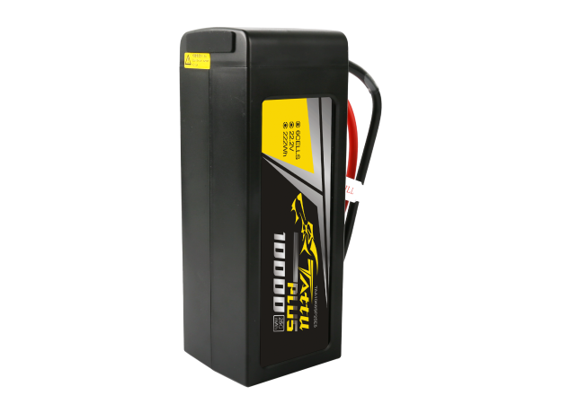 Tattu 10000mAh 6S 25C 22.2V Smart LiPo Batarya | EC5 Konnektör | Tattu Plus (New Version)