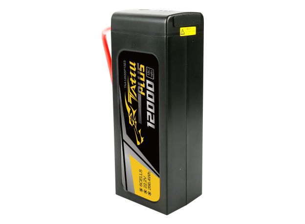 Tattu 12000mAh 6S 15C 22.2V Smart LiPo Batarya | EC5 Konnektör | Tattu Plus (New Version)