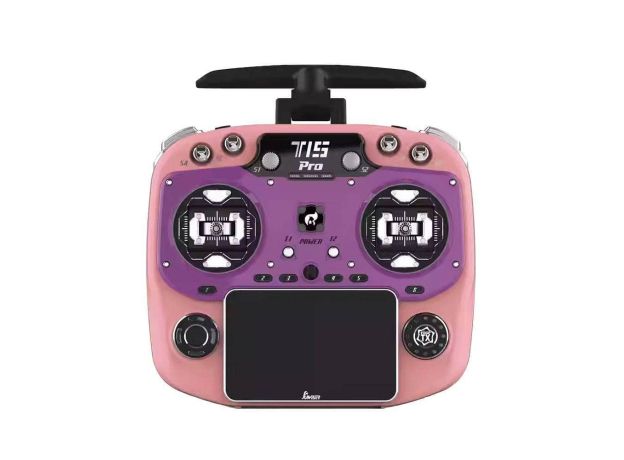 Jumper T15 Pro Hall Gimbal ELRS 2.4 GHz Kumanda — Gri / Mavi