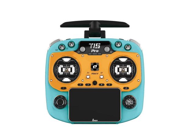 Jumper T15 Pro Hall Gimbal ELRS 2.4 GHz Kumanda — Gri / Mavi