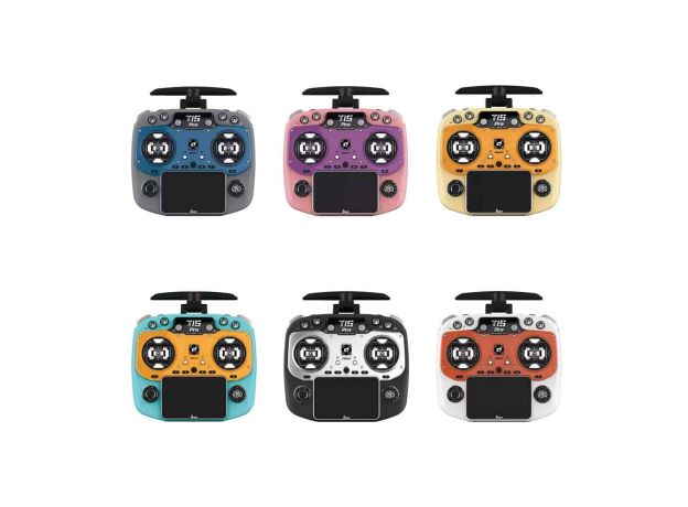 Jumper T15 Pro Hall Gimbal ELRS 2.4 GHz Kumanda — Gri / Mavi