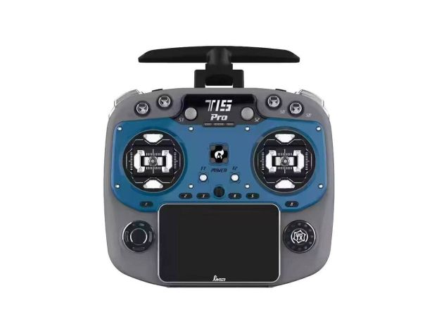Jumper T15 Pro Hall Gimbal ELRS 2.4 GHz Kumanda — Gri / Mavi