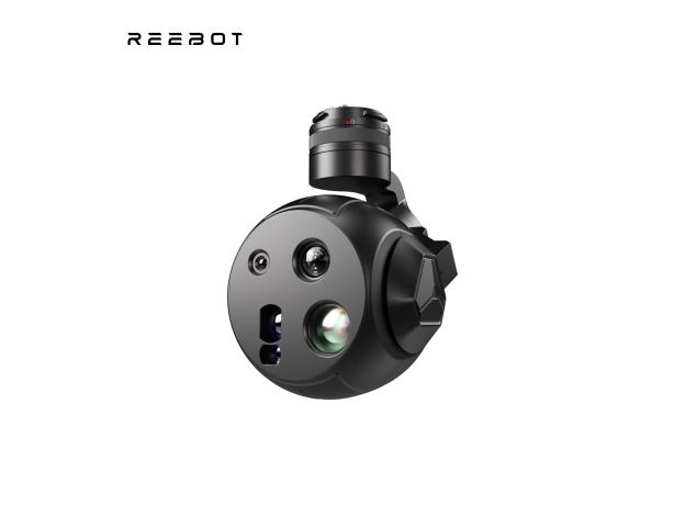 Reebot UniPod MT11 Çok Sensörlü Gimbal Kamera — Standart Set (Hızlı Sökülen Titreşim Önleyici Kart Dahil)