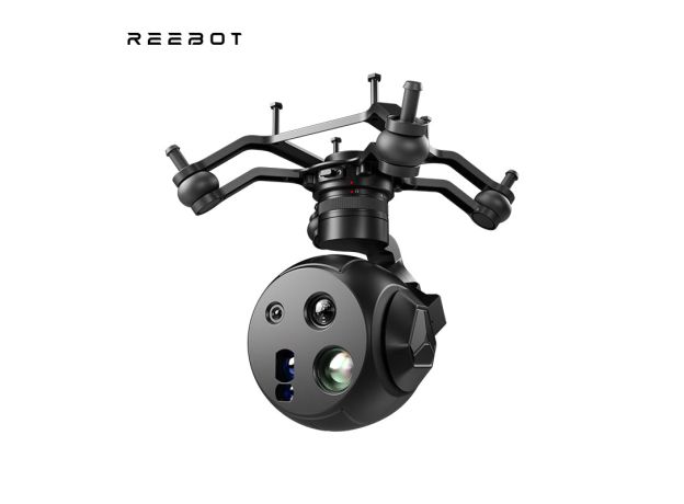 Reebot UniPod MT11 Çok Sensörlü Gimbal Kamera — Standart Set (Hızlı Sökülen Titreşim Önleyici Kart Dahil)