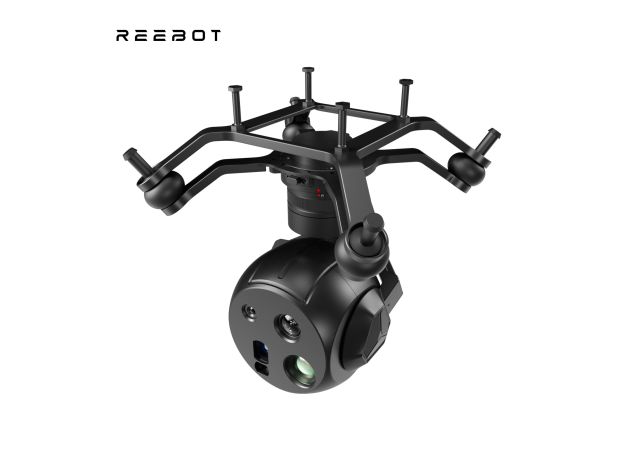 Reebot UniPod MT11 Çok Sensörlü Gimbal Kamera — Standart Set (Hızlı Sökülen Titreşim Önleyici Kart Dahil)