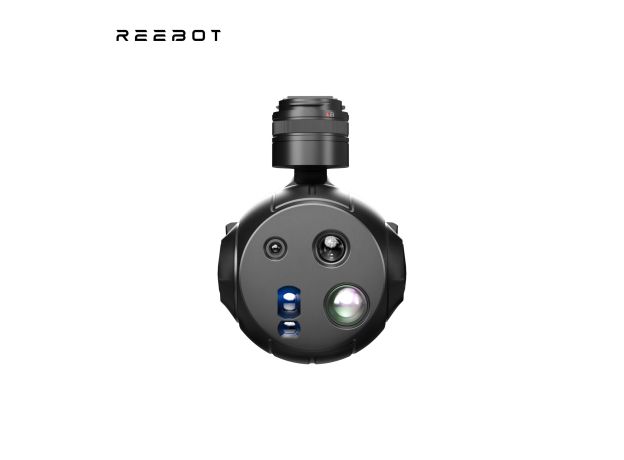 Reebot UniPod MT11 Çok Sensörlü Gimbal Kamera — Standart Set (Hızlı Sökülen Titreşim Önleyici Kart Dahil)