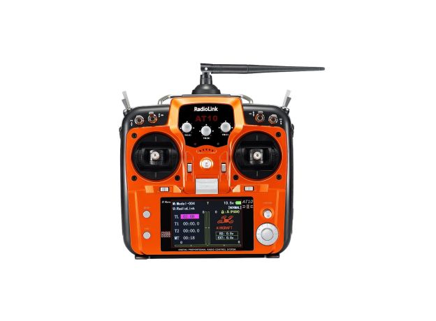 RadioLink AT10II Kumanda ve R12DS Alıcı Seti