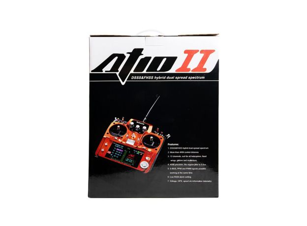 RadioLink AT10II Kumanda ve R12DS Alıcı Seti