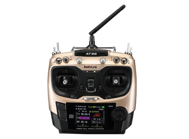 RadioLink AT9S Pro 12 Kanal Kumanda ve R9DS Alıcı Seti
