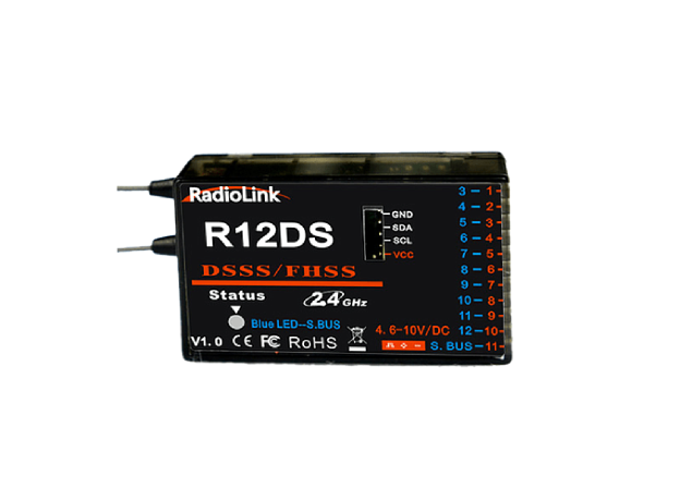 Radiolink R12DS Receiver
