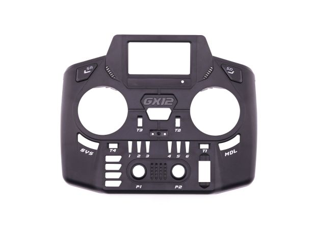 RadioMaster GX12 Kumanda Uyumlu Yedek Ön / Arka / Üst Kasa — Ön Kasa