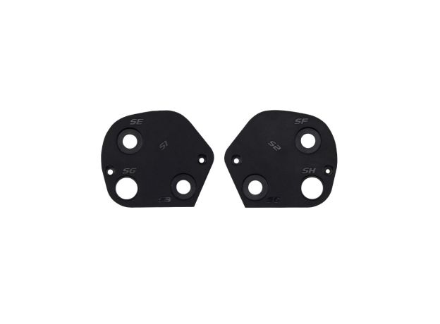 RadioMaster GX12 Radio Shoulder Plates — Standard shoulder plates