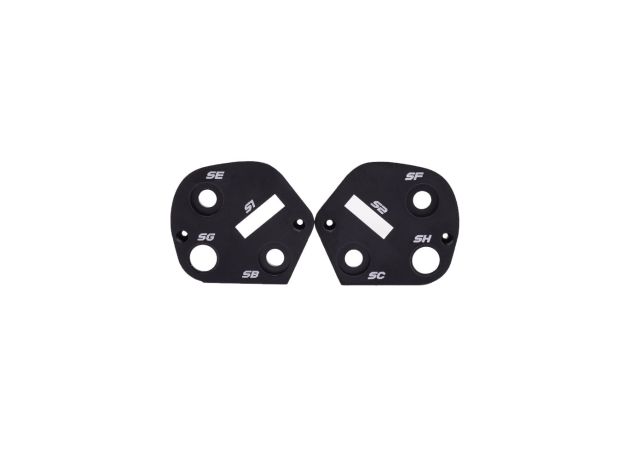 RadioMaster GX12 Radio Shoulder Plates — Standard shoulder plates