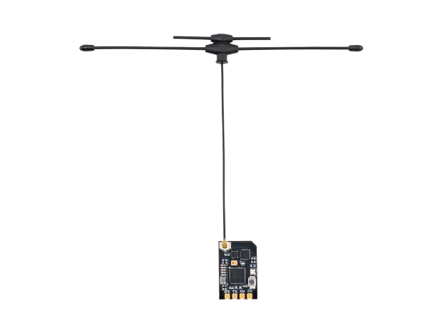 RadioMaster XR1 Nano Multi-Frequency ExpressLRS Receiver — 2.4GHz / LBT