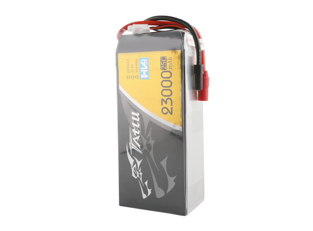 Tattu 23000mAh 6S 25C 22.8V(HV) LiPo Batarya | AS150+XT150 Konnektör | UAV Classic